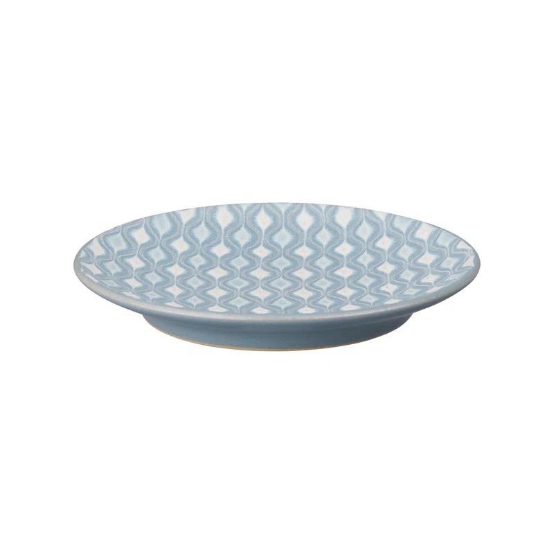 Impression Blue Accent Small Plate
