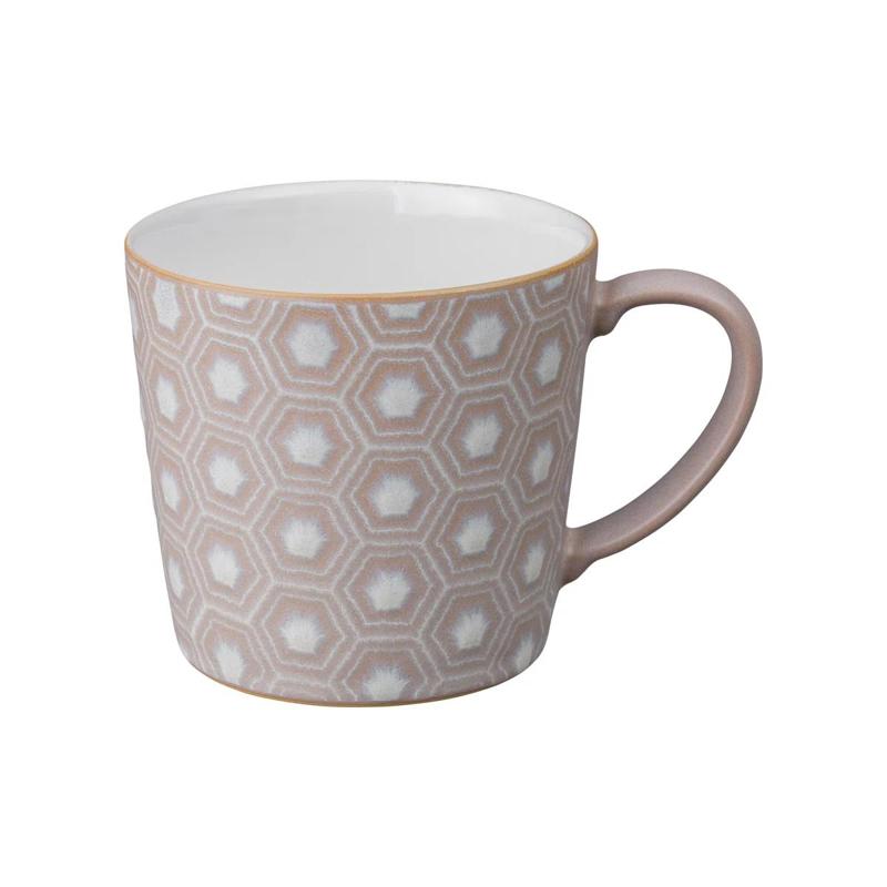 Impression Pink Accent Large Mug