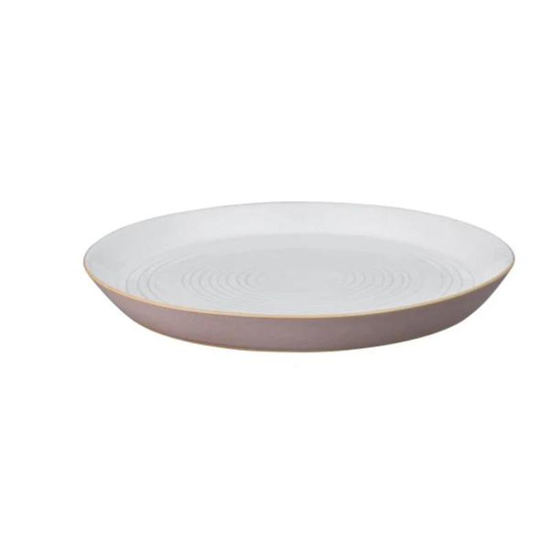 Impression Pink Spiral Dinner Plate
