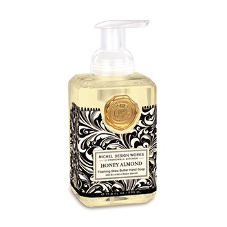 Honey Almond Foaming Hand Soap By Michel Design Works