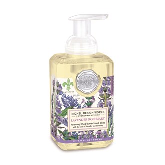 Lavender Rosemary Foaming Hand Soap By Michel Design Works