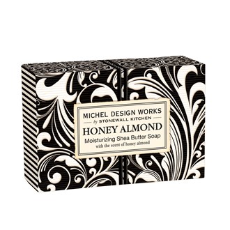 Honey Almond Boxed Soap By Michel Design Works