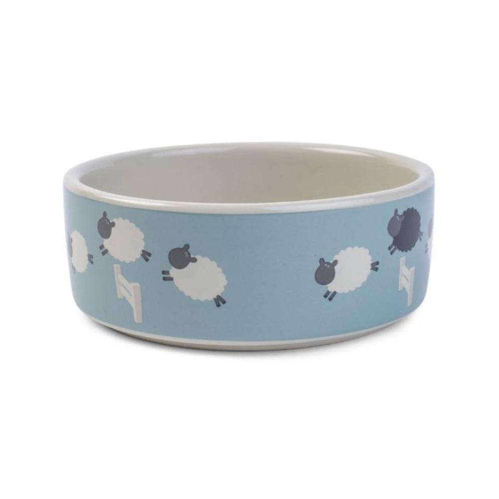 Zoon - Counting Sheep 20cm Ceramic Bowl