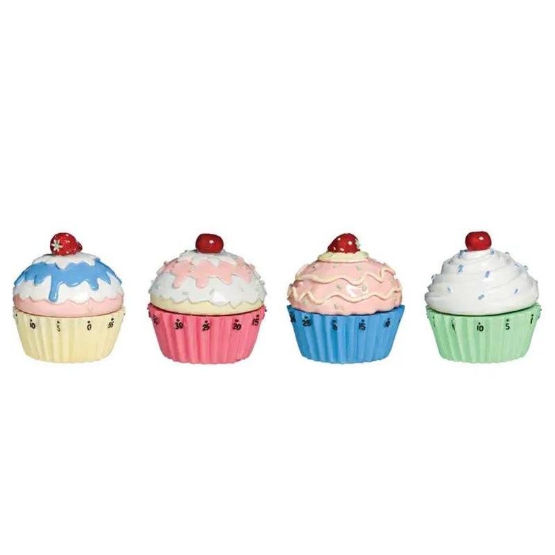 Cupcake Timer 4 Asst (12Pcs Disp/Box)