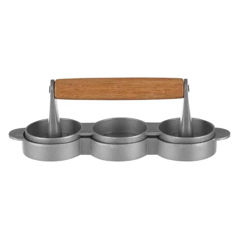 From Scratch Non Stick 3 In 1 Hamburger Press