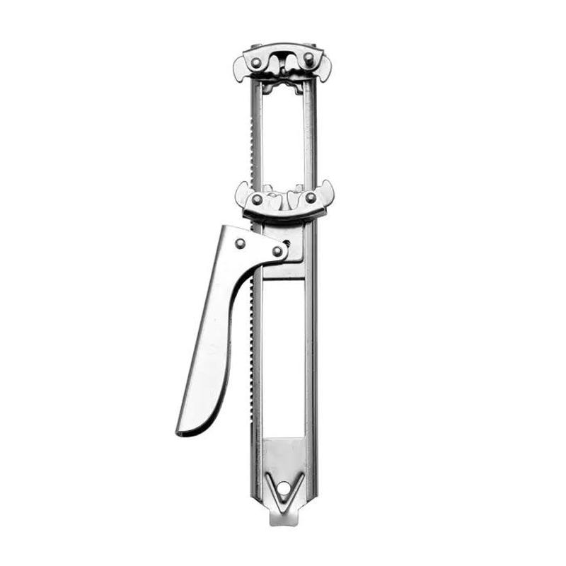 Bygone Chrome Jar Opener