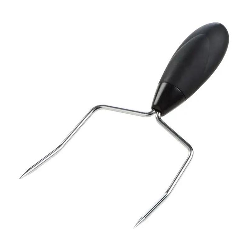 Welby S/S Poultry Lifter W/Black Handle