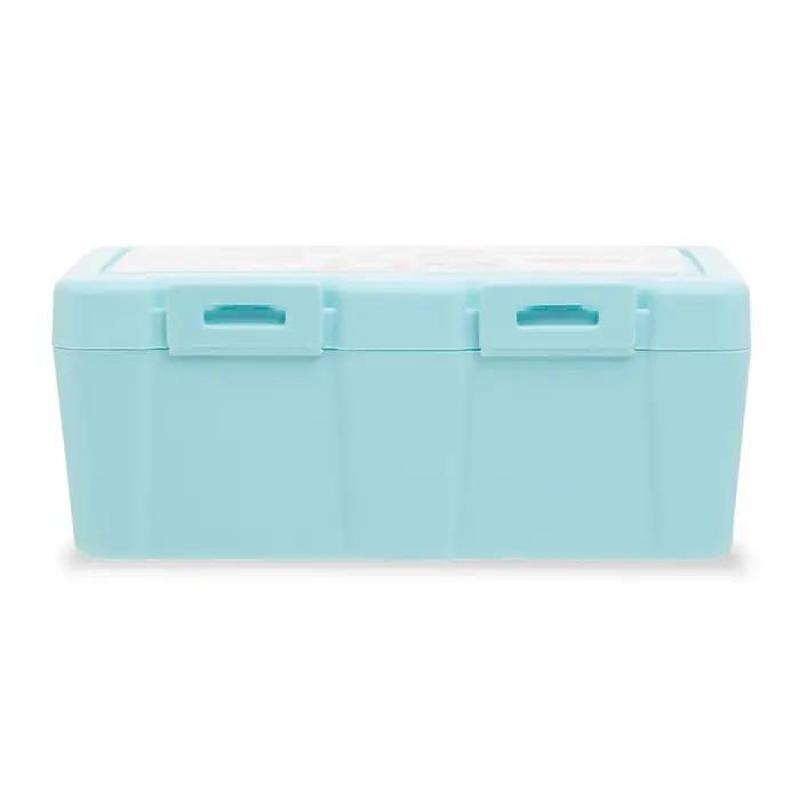 Grub Tub Lunch Box 2 Compartment W/Spork Mint Green