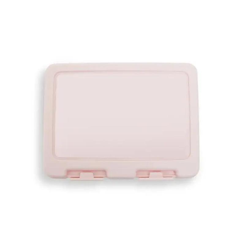 Grub Tub Lunch Box 2 Compartment W/Spork Pink