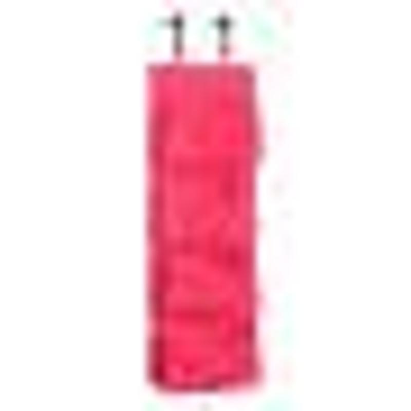 4 Tier Over Door Hanging Organiser Hot Pink 33.5X90cm Approx