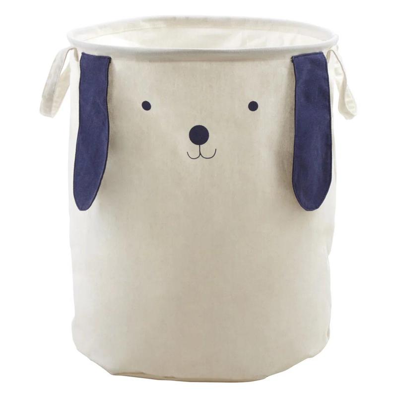 Mimo Dog Face Laundry Bag White 38cm Dia X 48cm