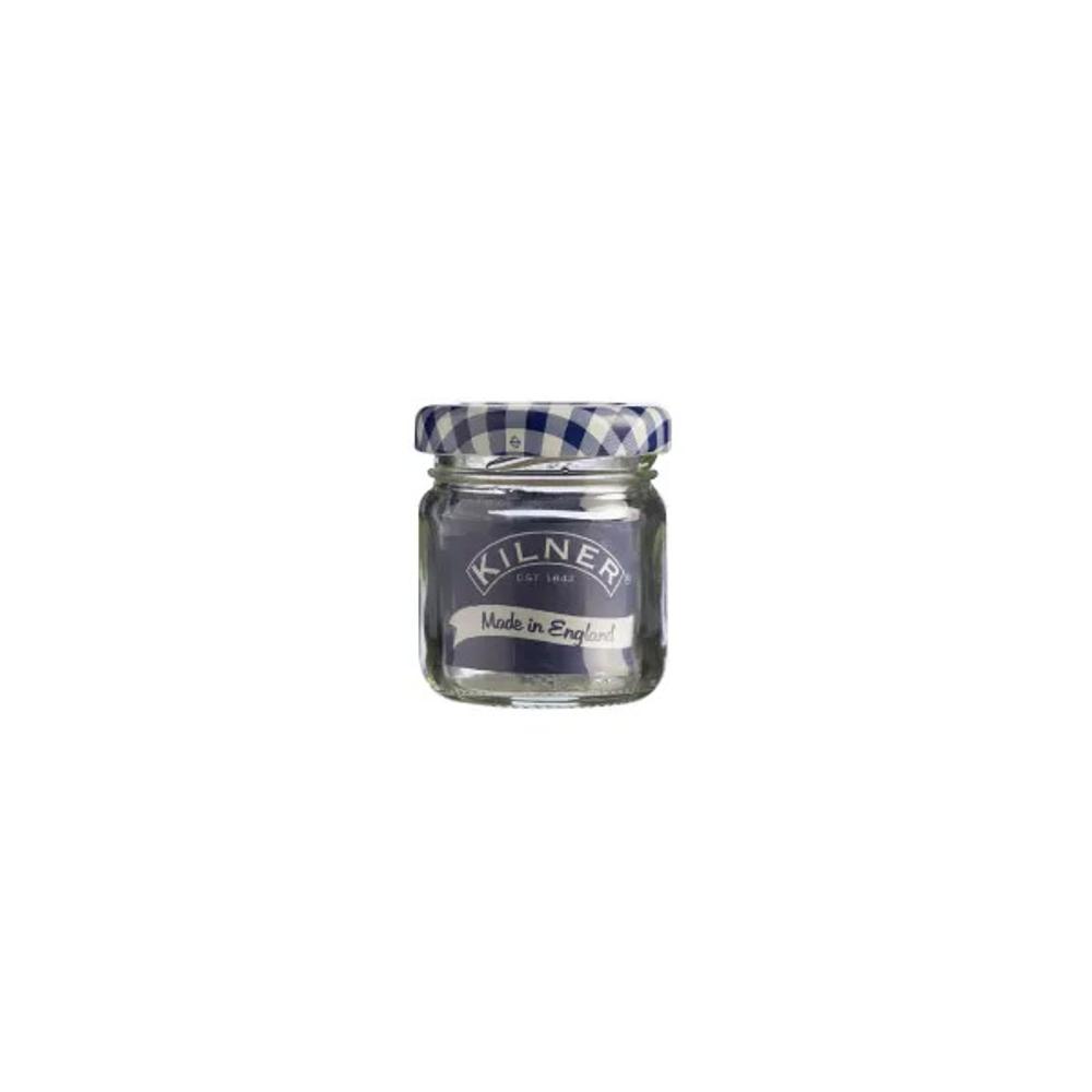 Kilner Round Twist Top Jar 43ml
