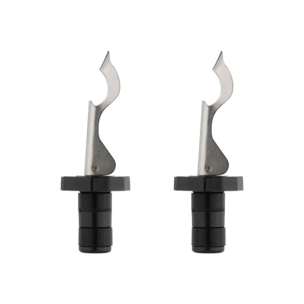 Barware 2Pce Clamp Bottle Stopper Gift Set