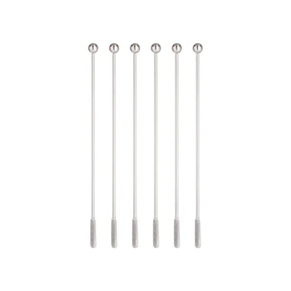 Barware 6Pce Cocktail Stirrers Gift Set