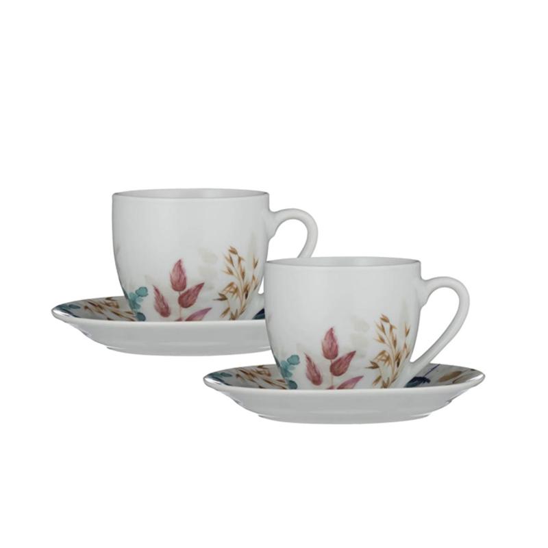 P&K Meadow Set Of 2 Cup & Saucer