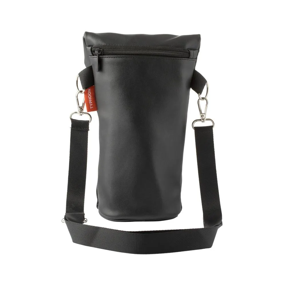 Typhoon Pure Black Bottle Bag