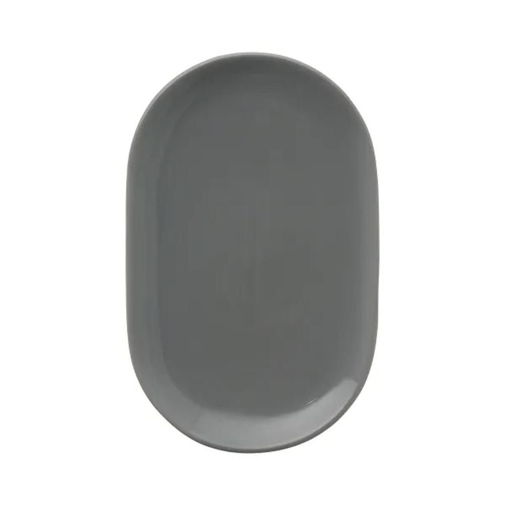 Typhoon Cafe Concept Dark Grey Snack Saucer