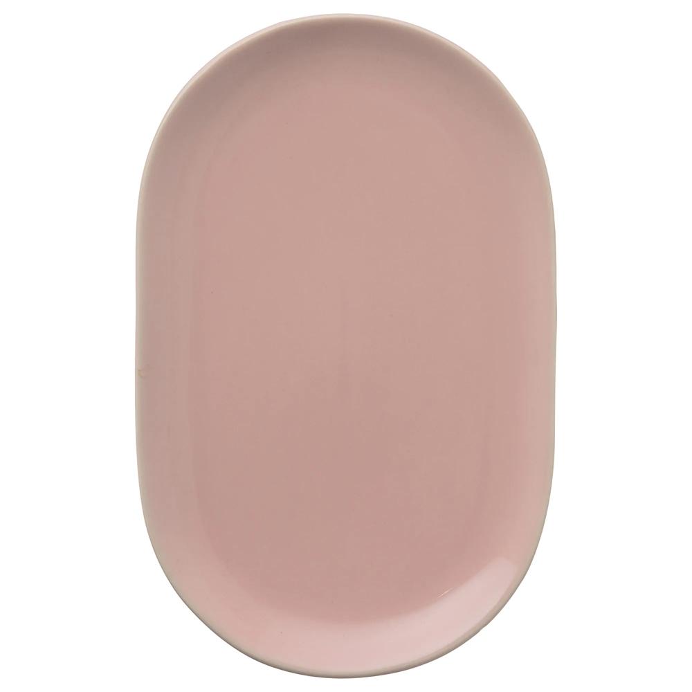 Typhoon Cafe Concept Pink Snack Saucer