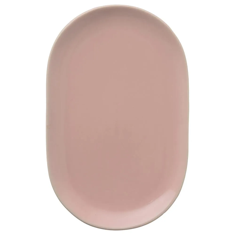 Typhoon Cafe Concept Pink Snack Saucer