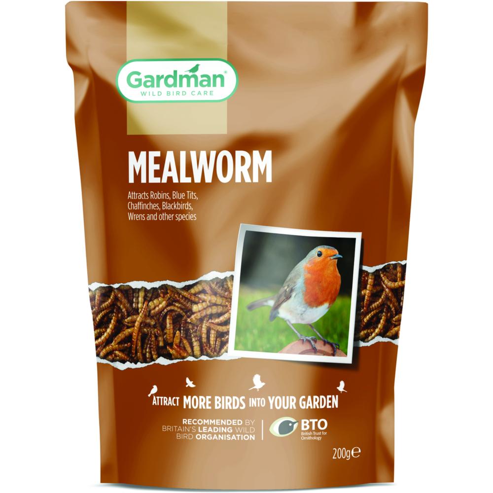 Gardman Mealworms 200G