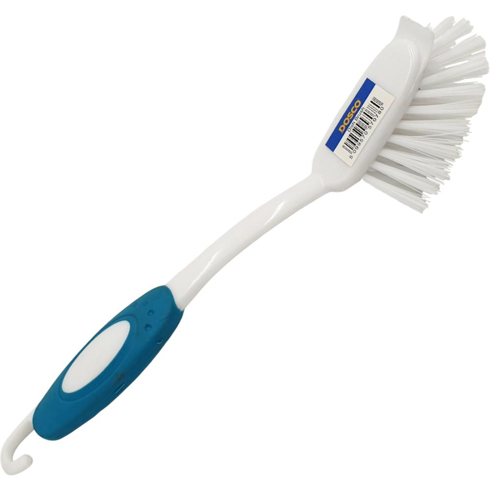 Soft Grip Fan Shaped Dish Brush On Strip