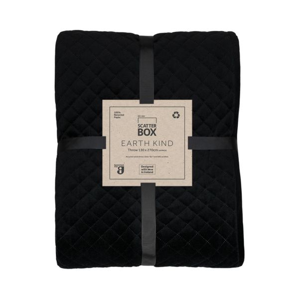 Scatterbox Erin 130 X 270cm Black