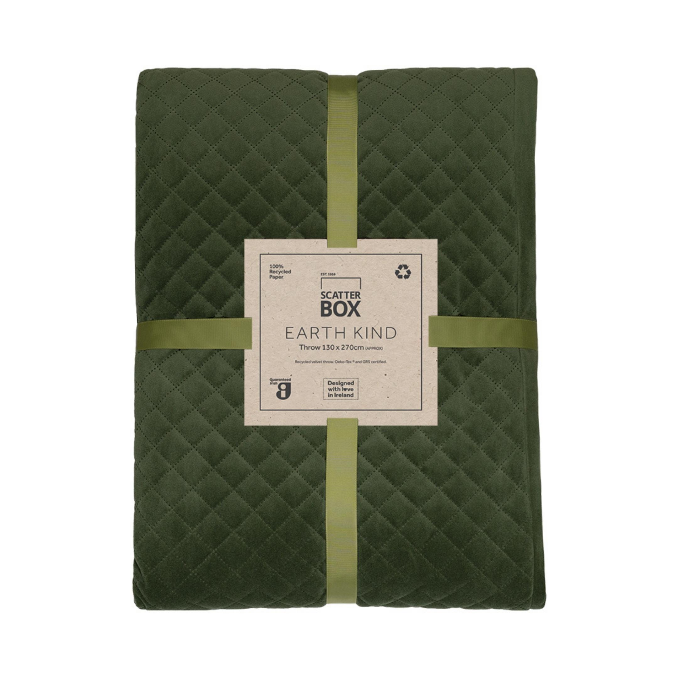 Scatterbox Erin 130 X 270cm Earth Green