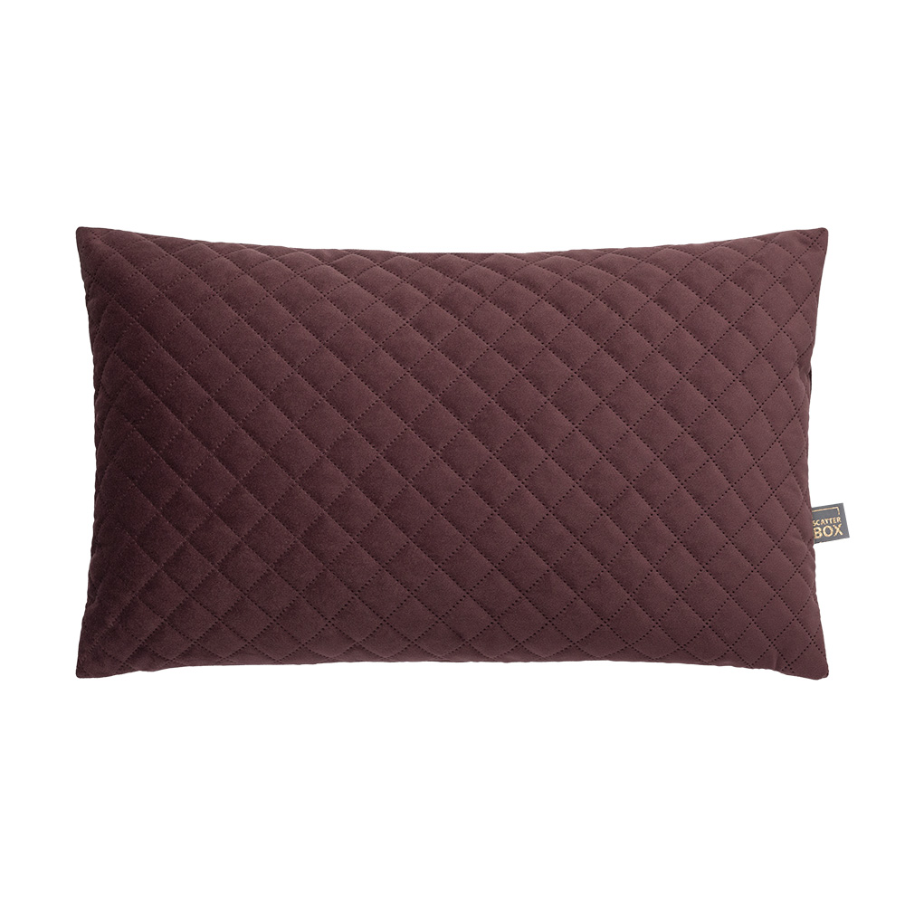 Scatterbox Erin Diamond 30X50cm Aubergine