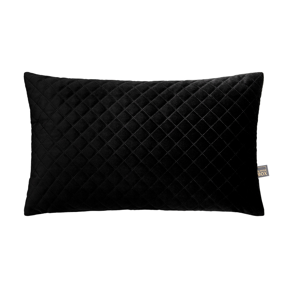 Scatterbox Erin Diamond 30X50cm Black