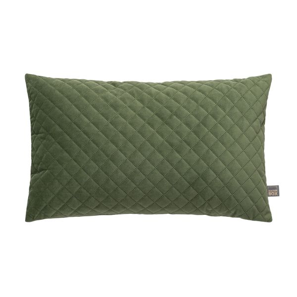 Scatterbox Erin Diamond 30X50cm Earth Green
