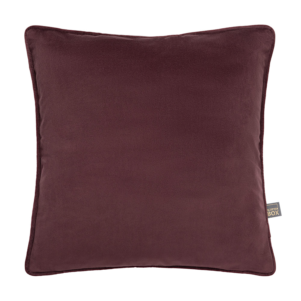Scatterbox Erin Plain 45X45cm Aubergine