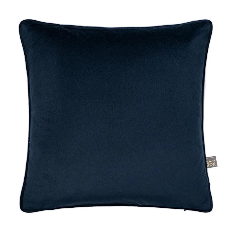Erin Plain 45X45cm Dark Navy