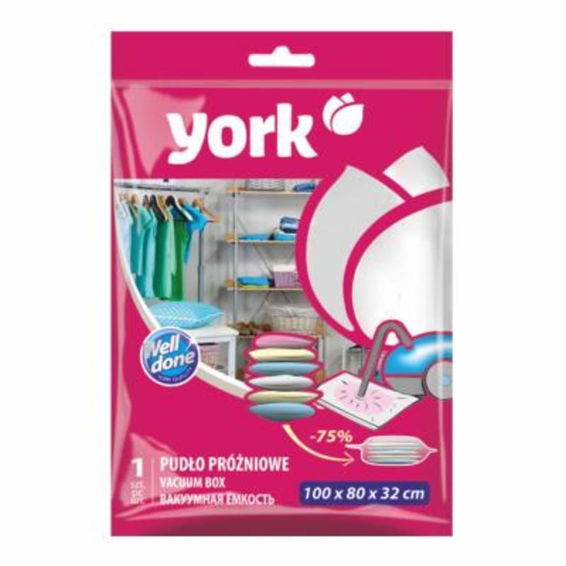 York Vacuum Storage Box 100cm X 80cm X 32cm