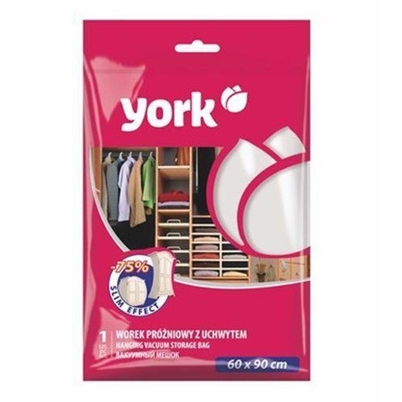 York Hanging Vacuum Storage Bag 60cm X 90cm