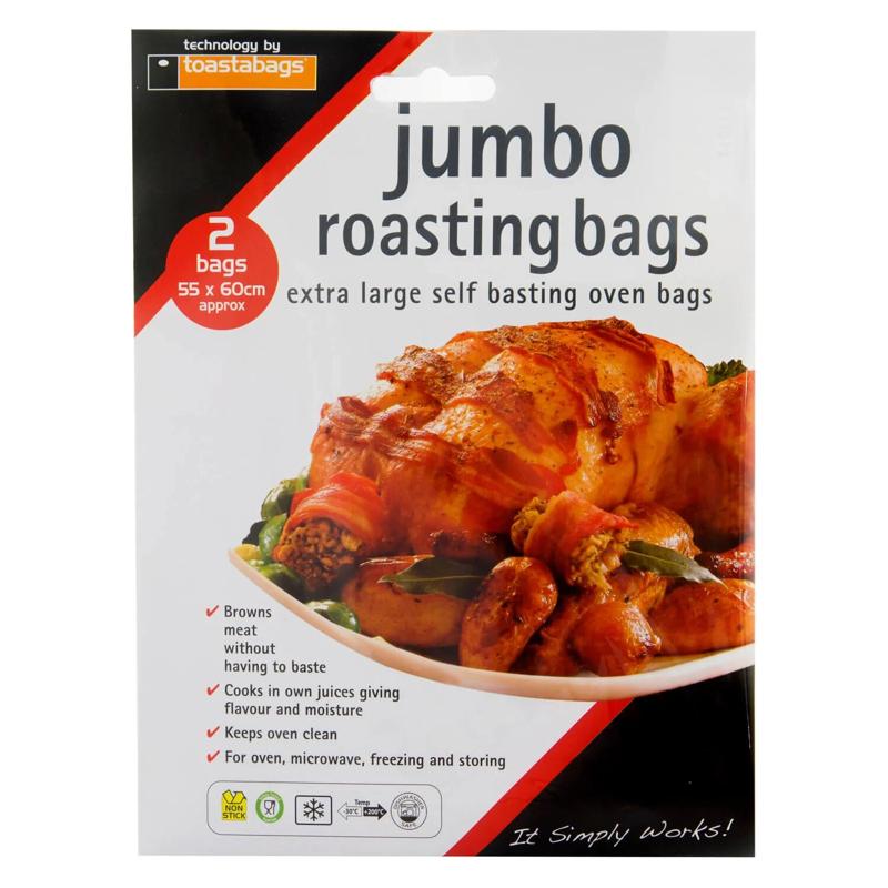 Planit Roasting Bags Jumbo 2 Pack