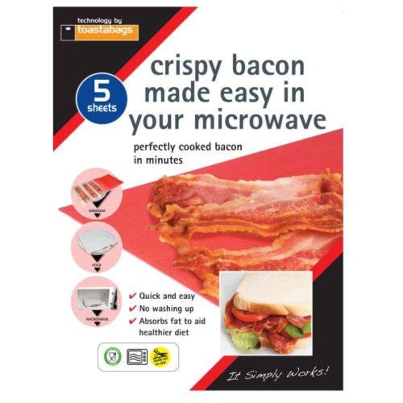 Planit Microwave Bacon Sheets 5 Pack