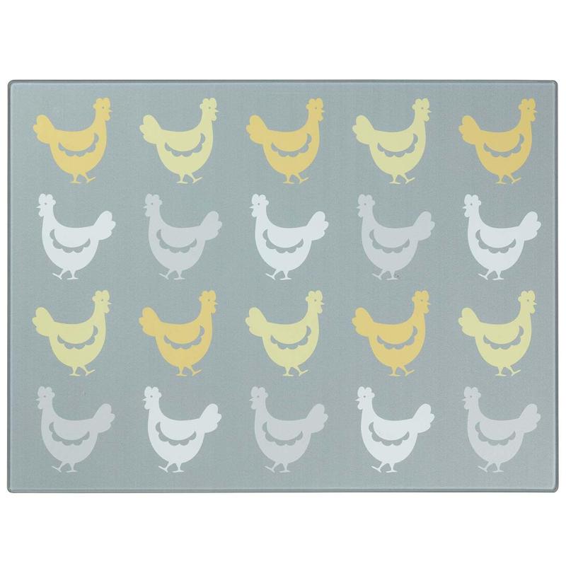 Tuftop Glass Worktop Saver - Collies 30cm X 40cm