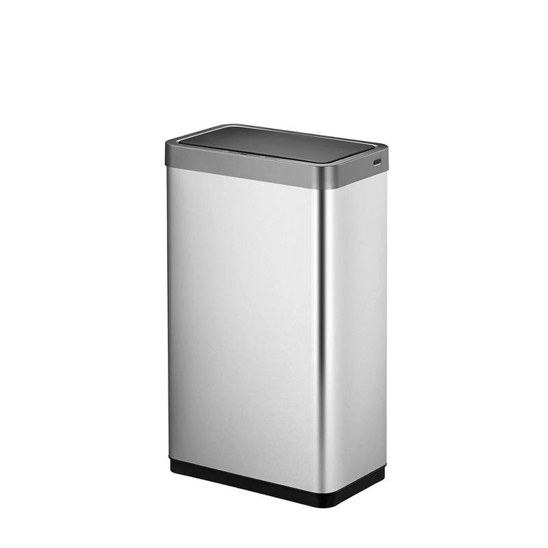 Eko Mirage X Sensor Bin Stainless Steel 80L
