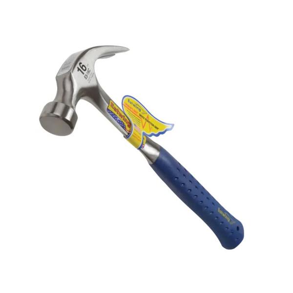 Estwing Curved Claw Hammer - Vinyl Grip 450G (16Oz)