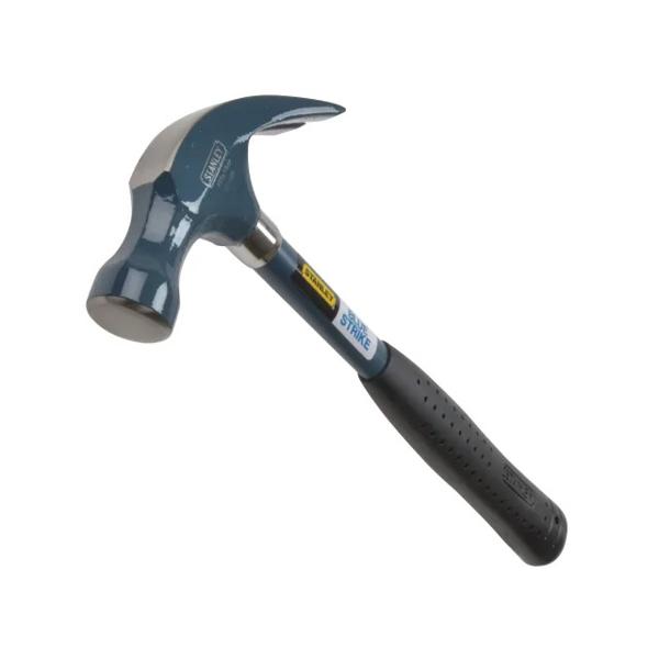 Stanley Blue Strike Claw Hammer 454G (16Oz)