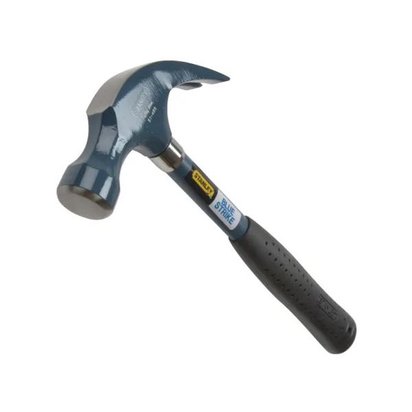 Stanley Blue Strike Claw Hammer 567G (20Oz)