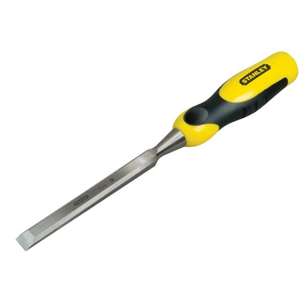 Stanley Dynagrip Bevel Edge Chisel With Strike Cap 16mm (5/8In)