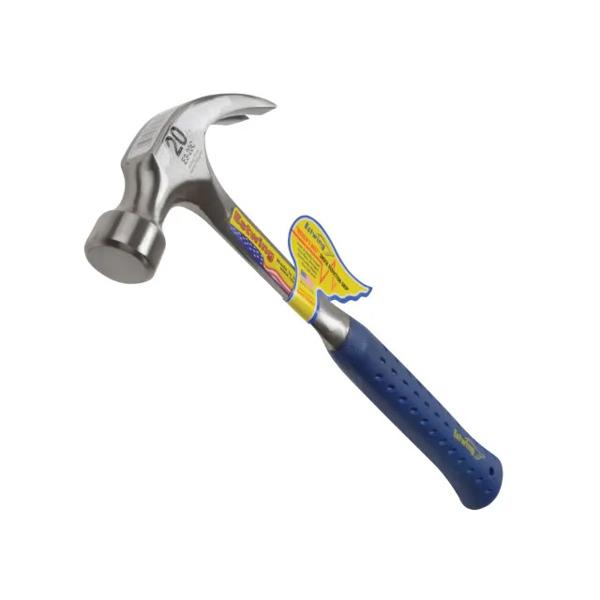 Estwing Curved Claw Hammer - Vinyl Grip 560G (20Oz)