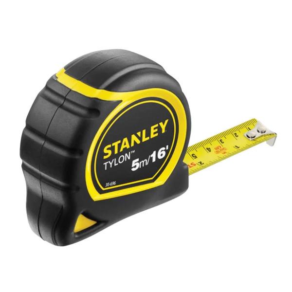 Stanley Tylon Pocket Tape 5M/16Ft (Width 19mm) Carded