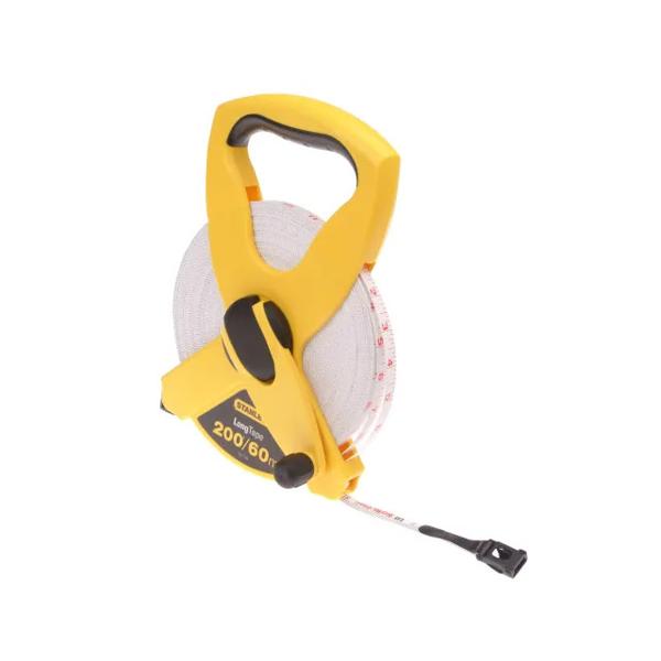 Stanley Open Reel Fibreglass Tape 60M/200Ft (Width 13mm)