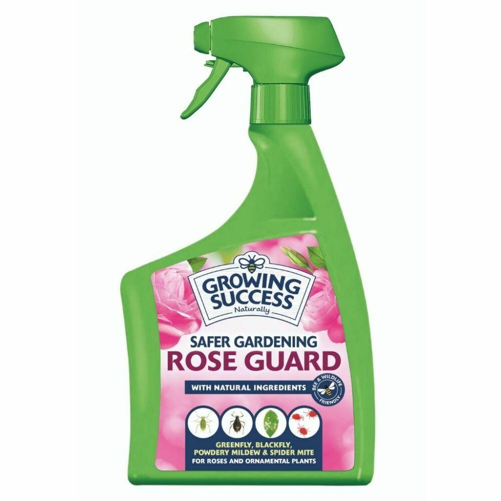 Growing Success Safer Gardening Rose Guard 800ml