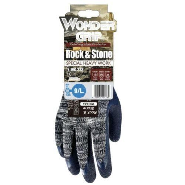 Rock And Stone Size L Gloves Wondergrip