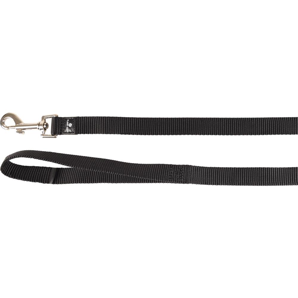 Leash Ziggi Black 130cm20mm