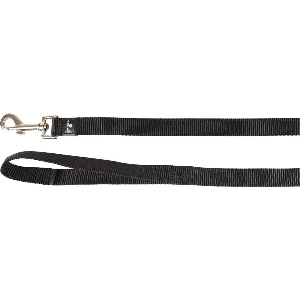 Leash Ziggi Black 130cm20mm