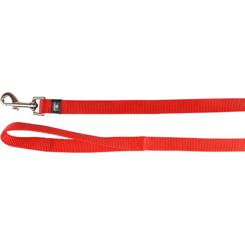 Leash Ziggi Red 130cm20mm